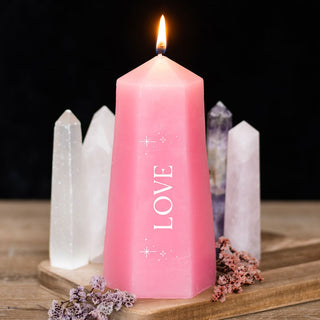 the-geordie-witch-newcastle-upon-tyne-love-crystal-candle-rough-rose-quartz