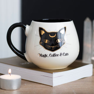 the-geordie-witch-newcastle-upon-tyne-magic-coffee-and-cats-rounded-coffee-mug