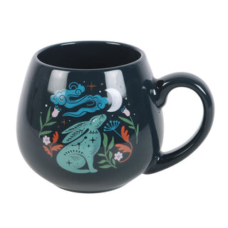 the-geordie-witch-newcastle-upon-tyne-midnight-hare-rounded-mug