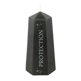 the-geordie-witch-newcastle-upon-tyne-protection-crystal-candle-with-rough-black-obsidian