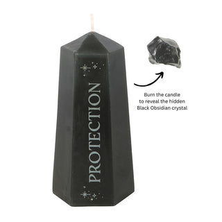 the-geordie-witch-newcastle-upon-tyne-protection-crystal-candle-with-rough-black-obsidian