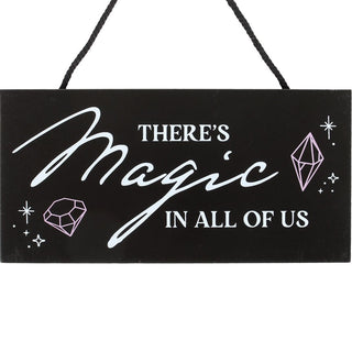 the-geordie-witch-newcastle-upon-tyne-theres-magic-in-all-of-us-wall-sign