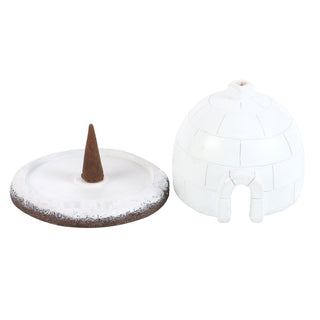 the-geordie-witch-newcastle-upon-tyne-winter-igloo-incense-cone-burner